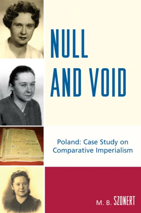 Null and Void - Szonert, M. B.