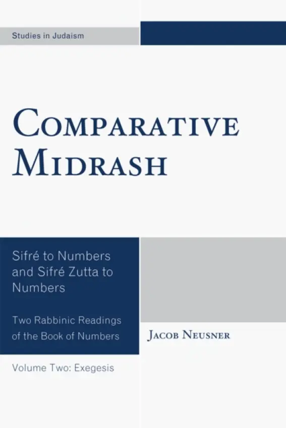 Comparative Midrash - Neusner, Jacob