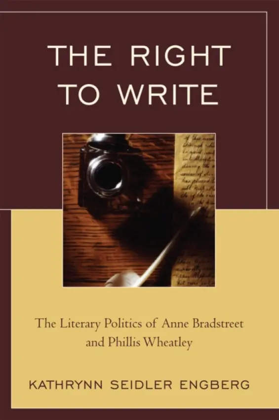 Right to Write - Engberg, Kathrynn Seidler