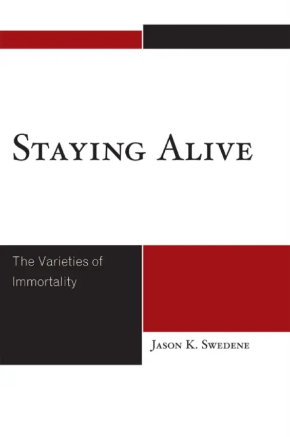 Staying Alive - Swedene, Jason K.