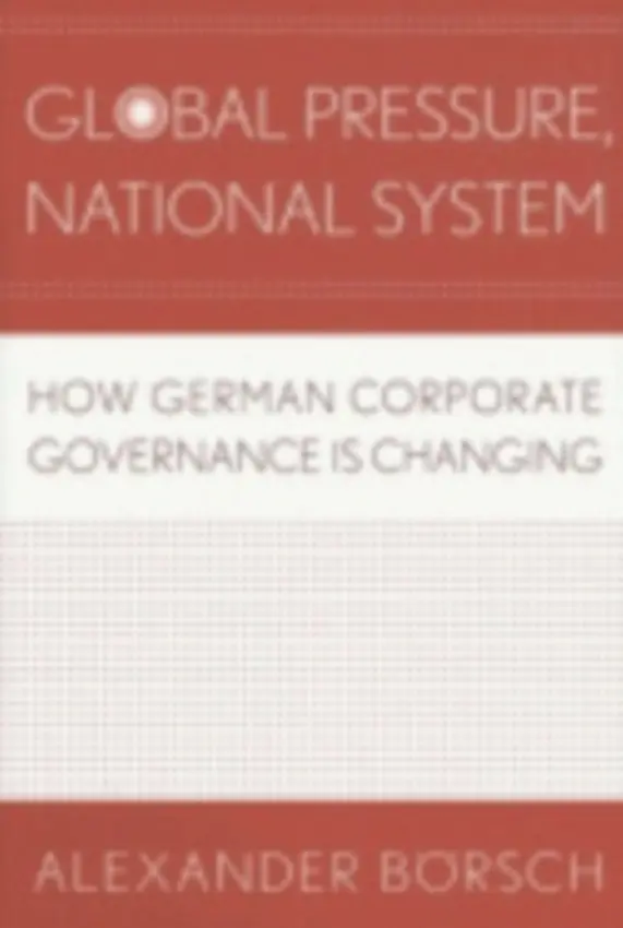 Global Pressure, National System - Borsch, Alexander