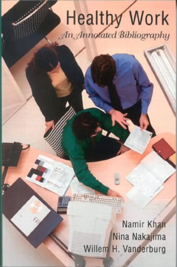 Healthy Work - Khan, Namir a Nakajima, Nina a Vanderburg, Willem H.