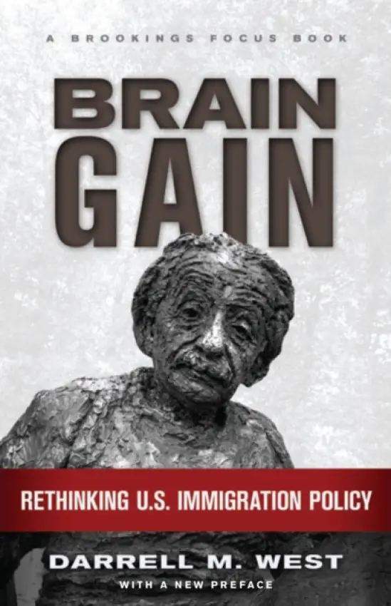 Brain Gain - West, Darrell M.