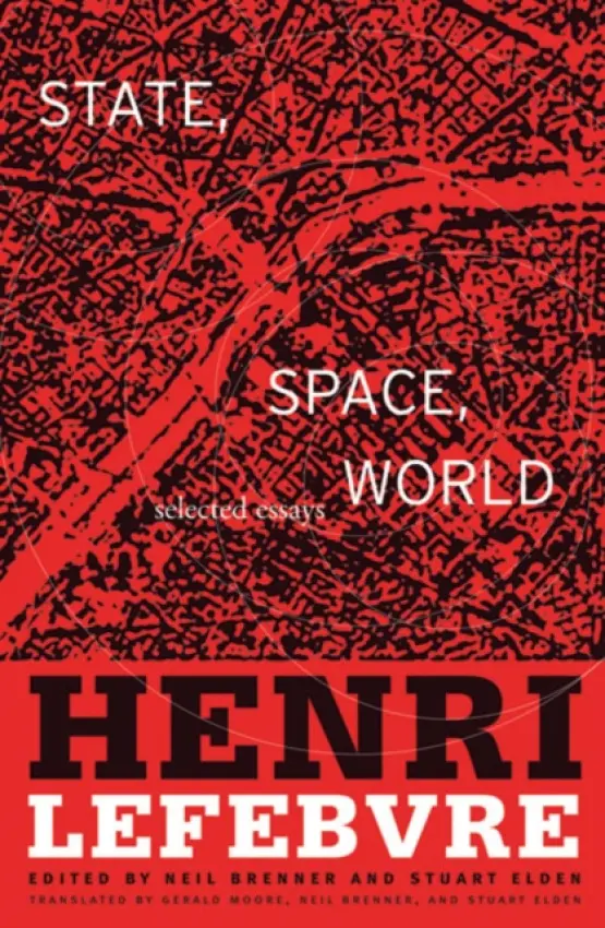 State, Space, World - Lefebvre, Henri