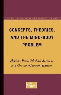 Concepts, Theories, and the Mind-Body Problem
