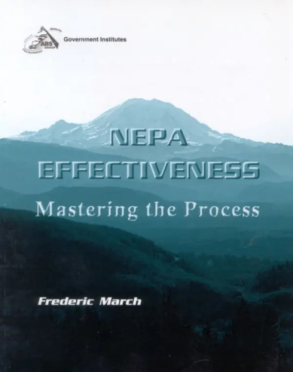NEPA Effectiveness - March, Frederic