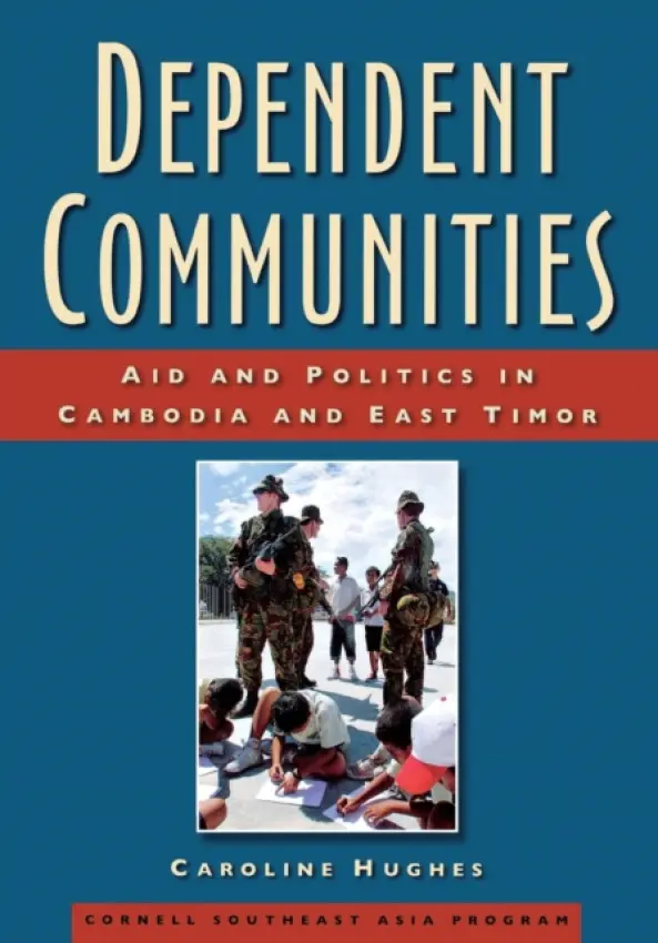 Dependent Communities - Hughes, Caroline