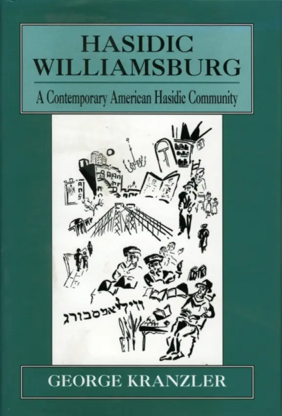 Hasidic Williamsburg - Kranzler, George