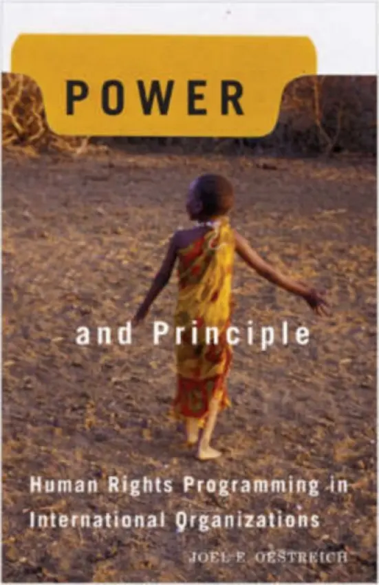 Power and Principle - Oestreich, Joel E.