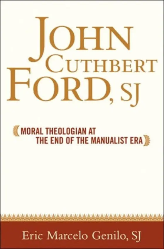 John Cuthbert Ford, SJ - Genilo, Eric Marcelo O.
