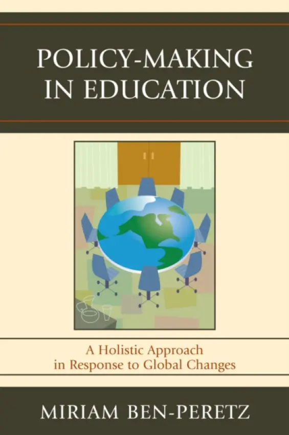 Policy-Making in Education - Ben-Peretz, Miriam