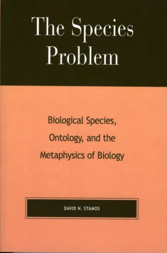 Species Problem - Stamos, David N.