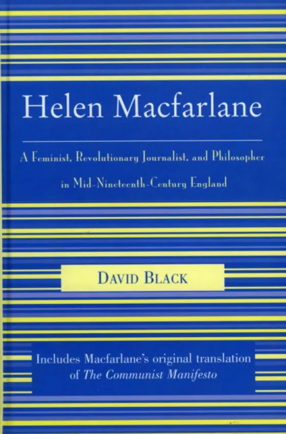 Helen Macfarlane - Black, David