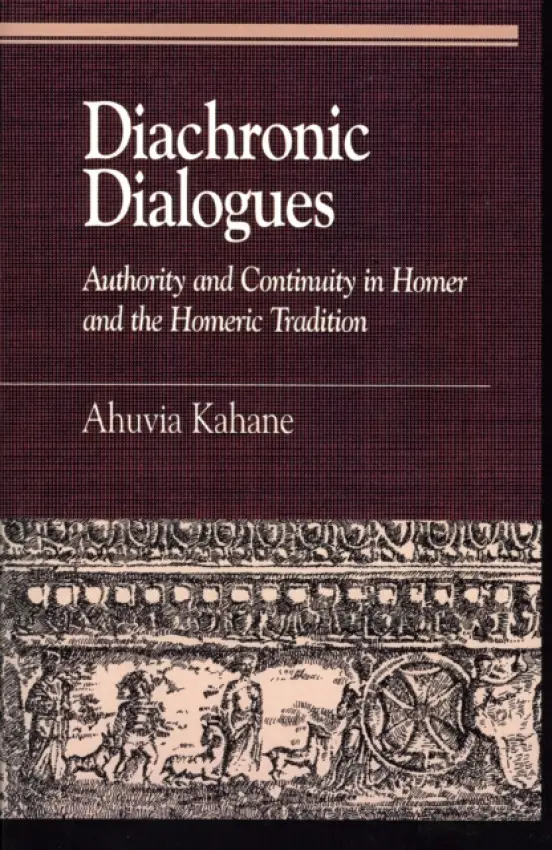 Diachronic Dialogues - Kahane, Ahuvia