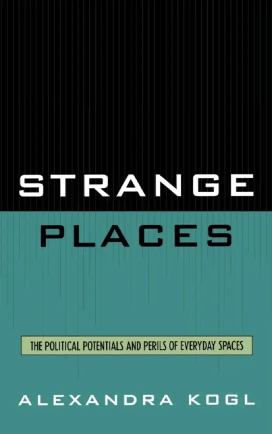 Strange Places - Kogl, Alexandra