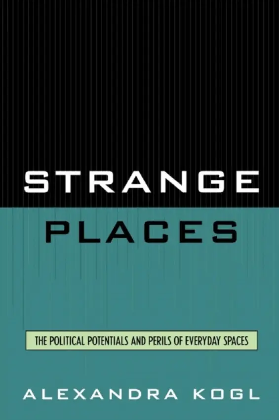 Strange Places - Kogl, Alexandra