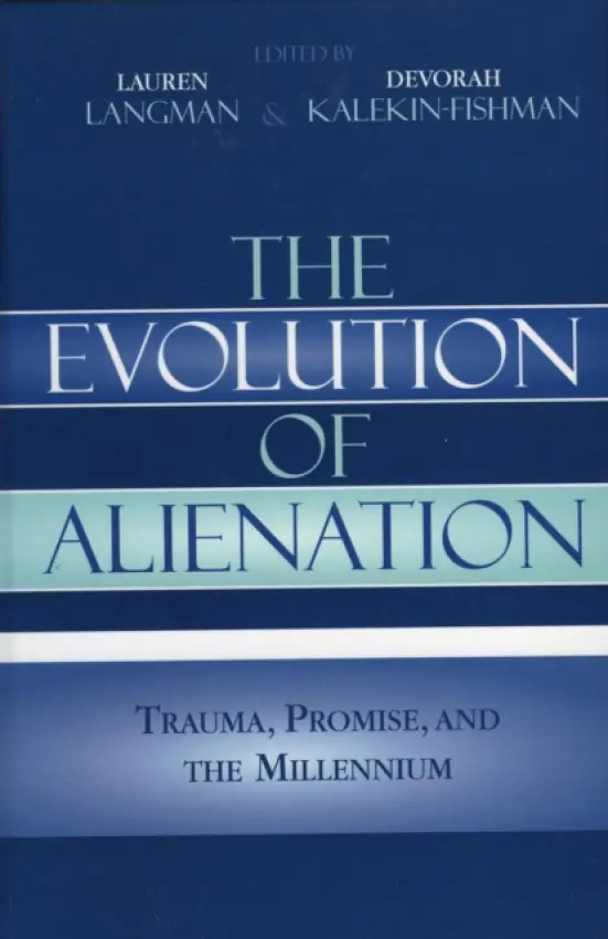 Evolution of Alienation