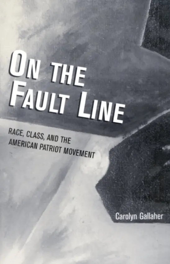 On the Fault Line - Gallaher, Carolyn