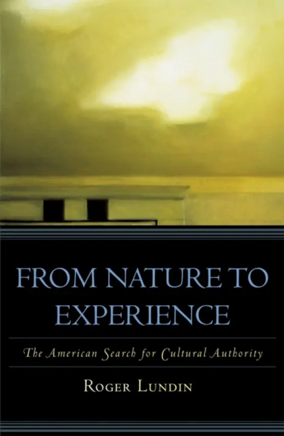 From Nature to Experience - Lundin, Roger