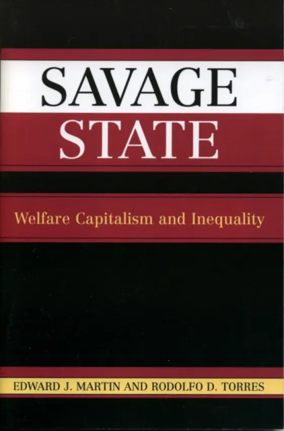 Savage State - Martin, Edward J. a Torres, Rodolfo D.
