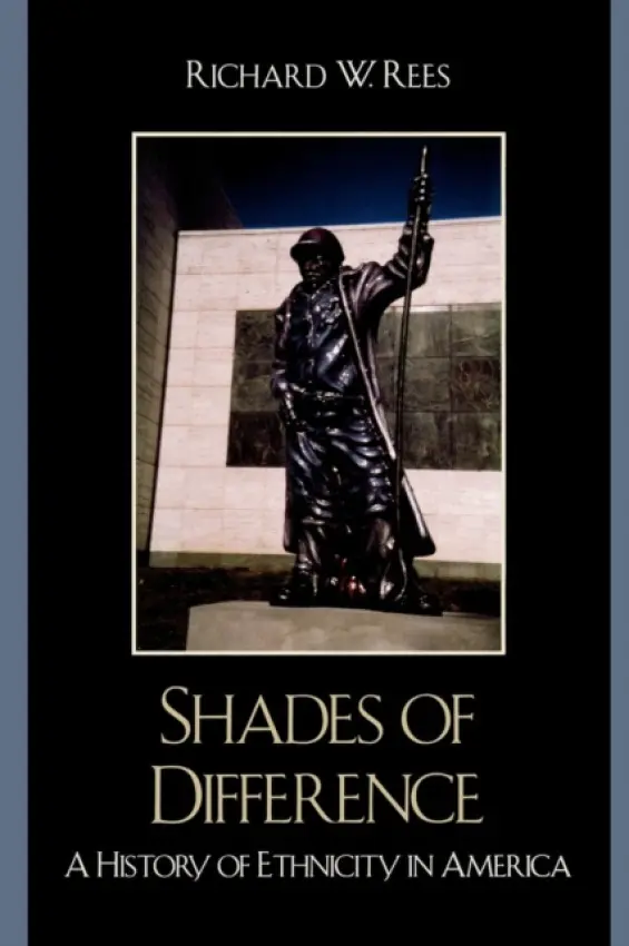 Shades of Difference - Rees, Richard