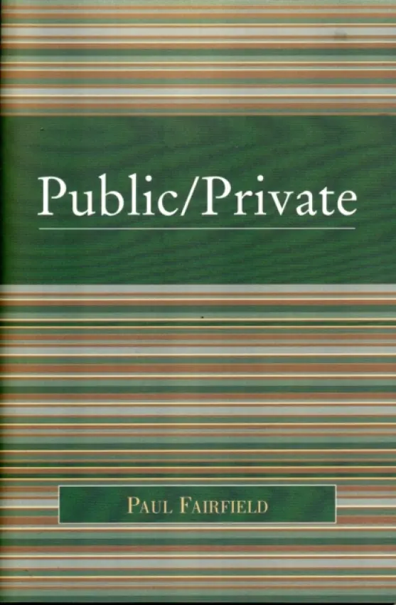 Public/Private - Fairfield, Paul