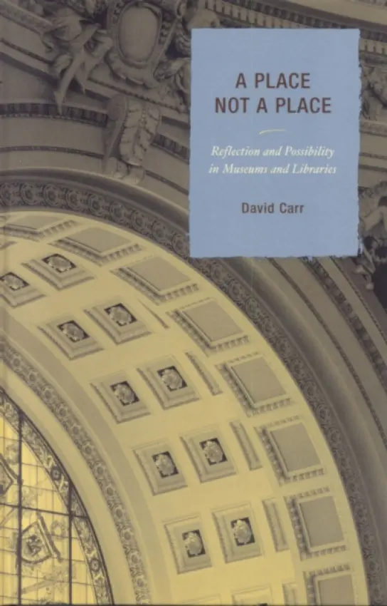 Place Not a Place - Carr, David