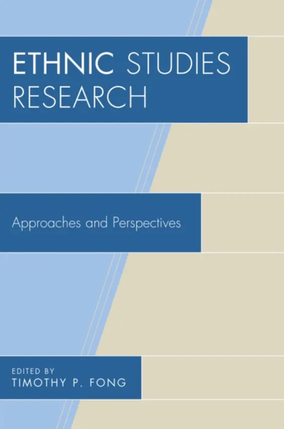 Ethnic Studies Research - Fong, Timothy P.