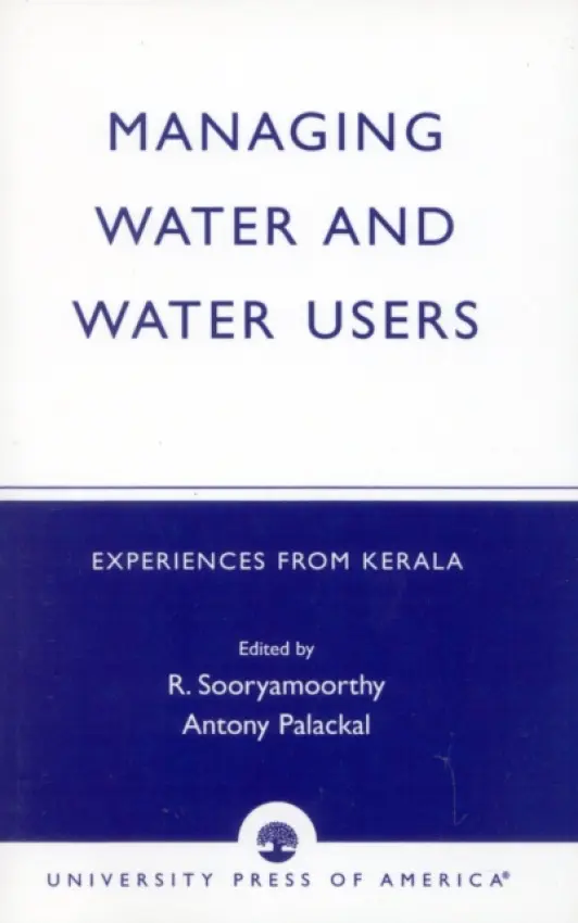 Managing Water and Water Users