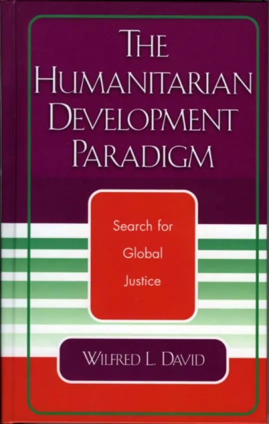 Humanitarian Development Paradigm - David, Wilfred L.
