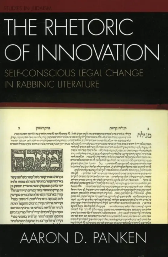 Rhetoric of Innovation - Panken, Aaron D.