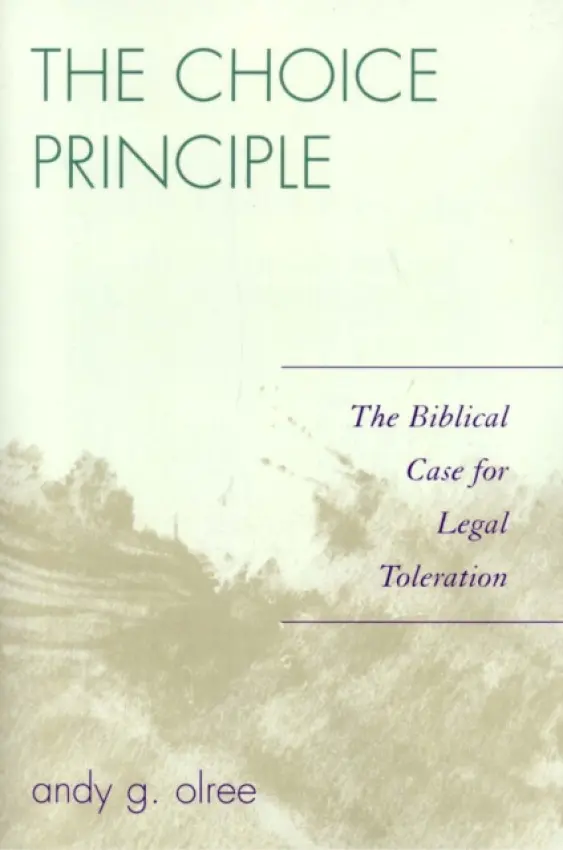 Choice Principle - Olree, Andy G.