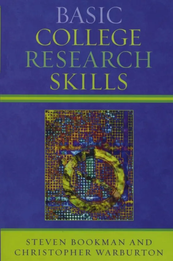 Basic College Research Skills - Bookman, Steven a Warburton, Christopher