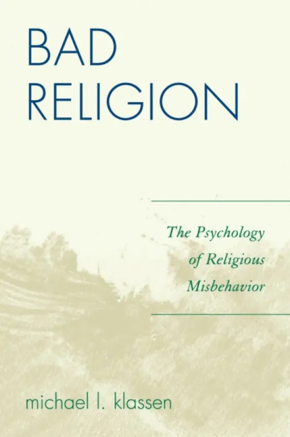 Bad Religion - Klassen, Michael L.