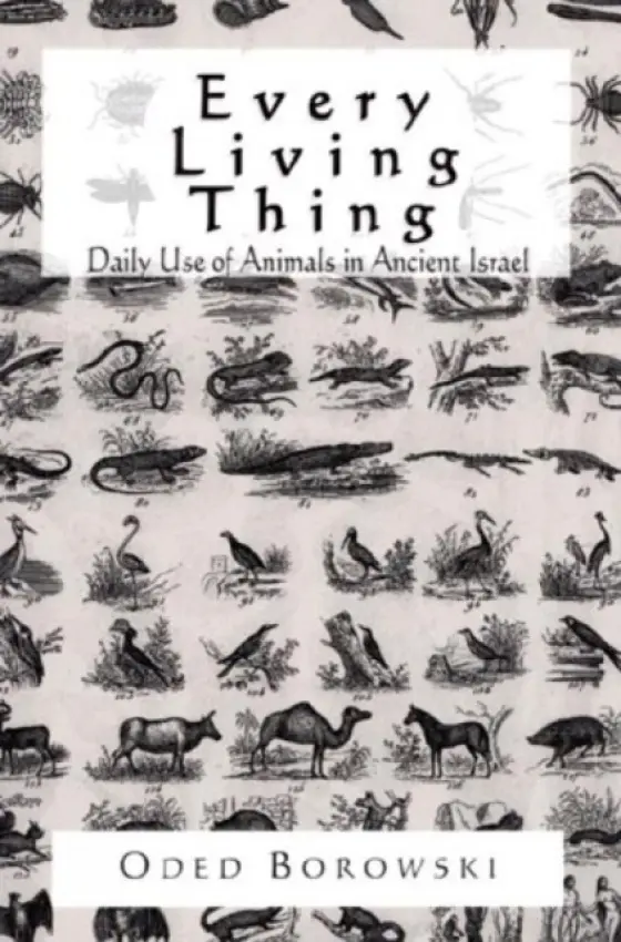 Every Living Thing - Borowski, Oded
