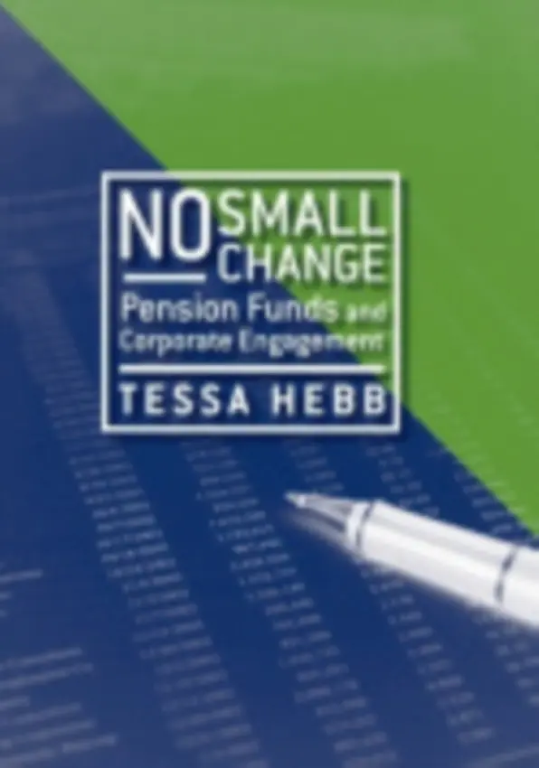 No Small Change - Hebb, Tessa