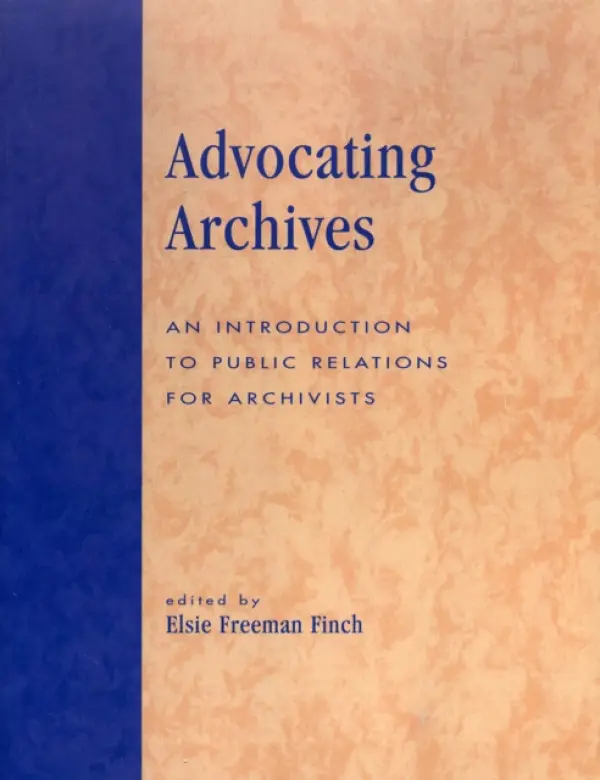 Advocating Archives - Finch, Elsie Freeman