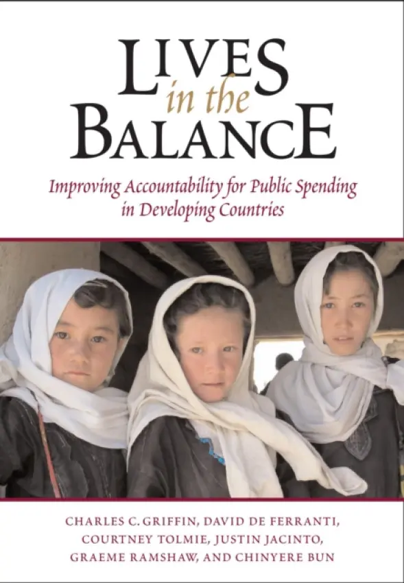 Lives in the Balance - Griffin, Charles C. a Ferranti, David a Tolmie, Courtney