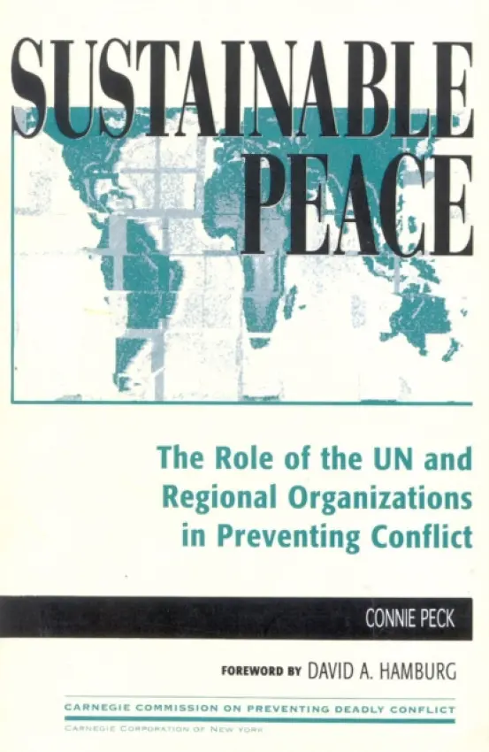 Sustainable Peace - Peck, Connie