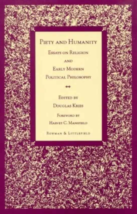 Piety and Humanity