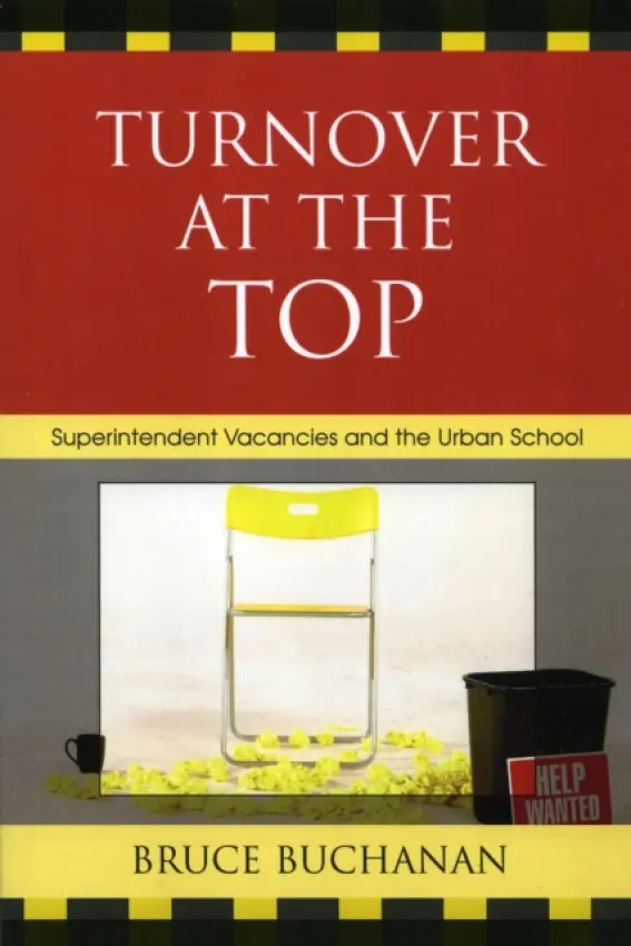 Turnover at the Top - Buchanan, Bruce
