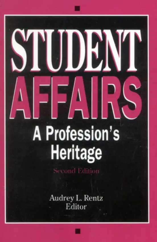 Student Affairs - Rentz, Audrey L.