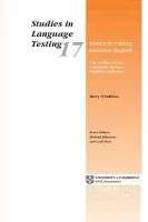 Issues in Testing Business English - O'Sullivan, Barry