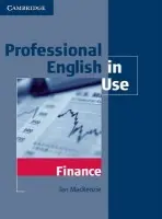 Professional English in Use Finance - MacKenzie, Ian