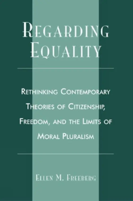 Regarding Equality - Freeberg, Ellen M.