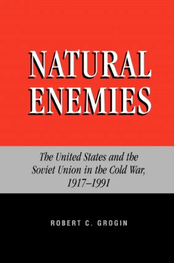 Natural Enemies - Grogin, Robert C.