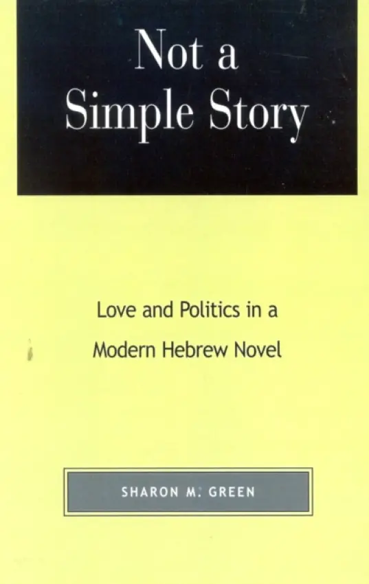 Not a Simple Story - Green, Sharon M.