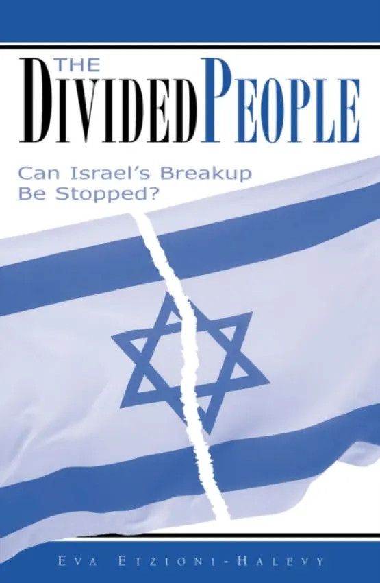 Divided People - Etzioni-Halevy, Eva