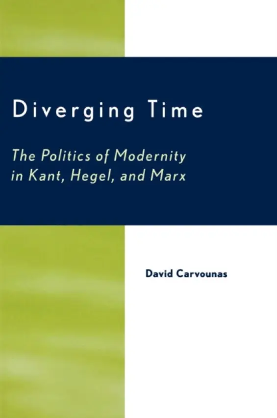 Diverging Time - Carvounas, David