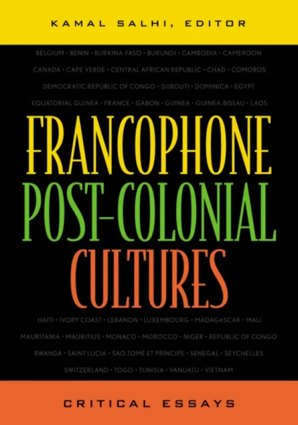 Francophone Post-Colonial Cultures